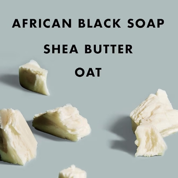 2pk Shea Moisture African Black Soap W/Shea Butter For Blemish Prone Oily Skin - Picture 6 of 12